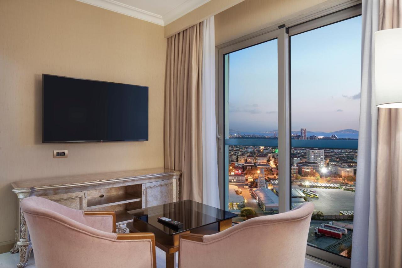Doubletree By Hilton Istanbul Atasehir Hotel & Conference Centre المظهر الخارجي الصورة