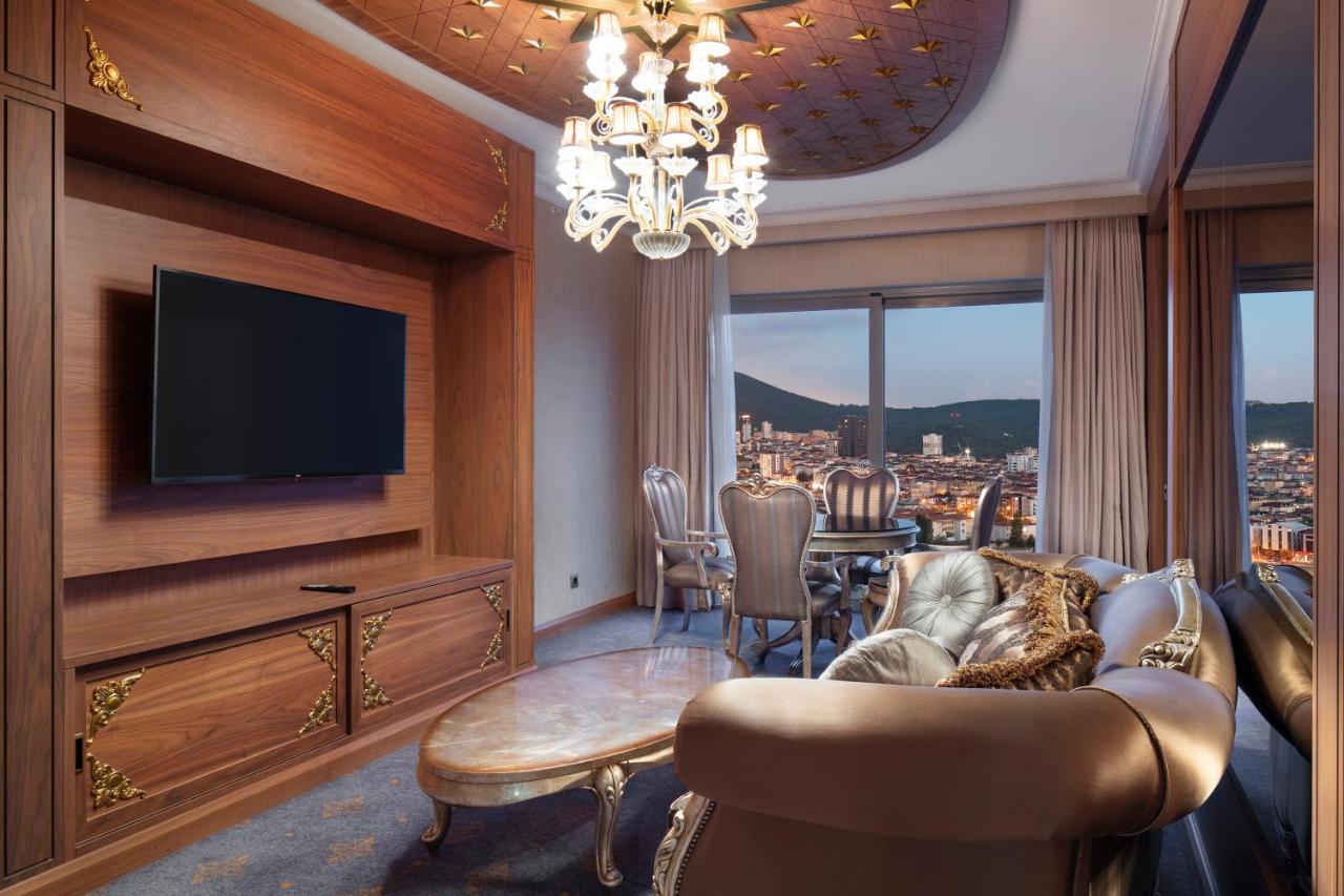 Doubletree By Hilton Istanbul Atasehir Hotel & Conference Centre المظهر الخارجي الصورة