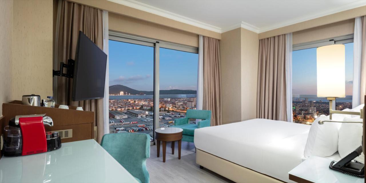 Doubletree By Hilton Istanbul Atasehir Hotel & Conference Centre المظهر الخارجي الصورة