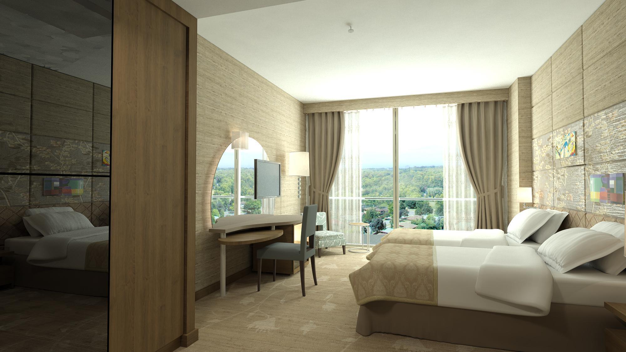 Doubletree By Hilton Istanbul Atasehir Hotel & Conference Centre المظهر الخارجي الصورة