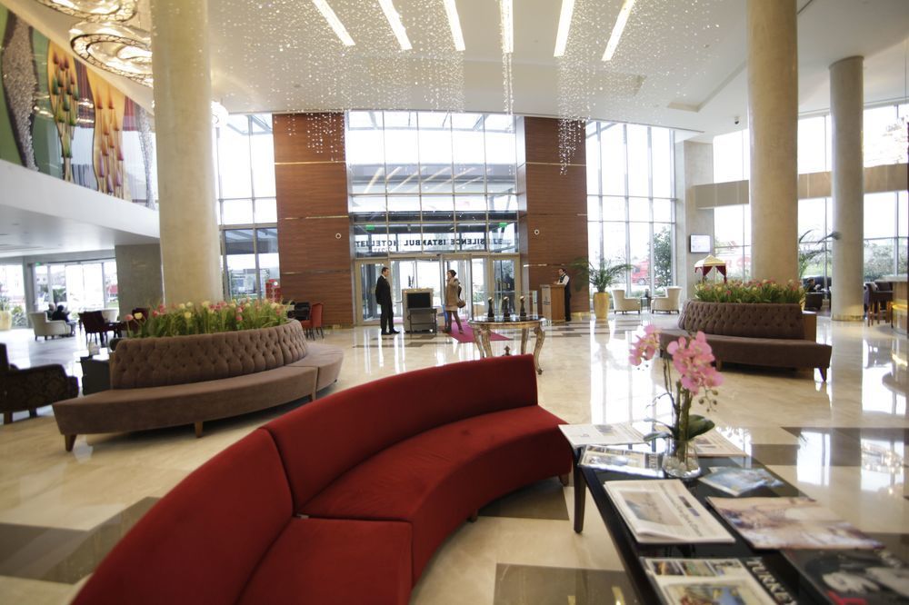 Doubletree By Hilton Istanbul Atasehir Hotel & Conference Centre المظهر الخارجي الصورة