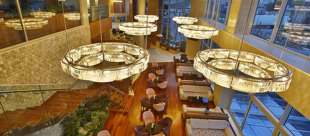 Doubletree By Hilton Istanbul Atasehir Hotel & Conference Centre المظهر الخارجي الصورة